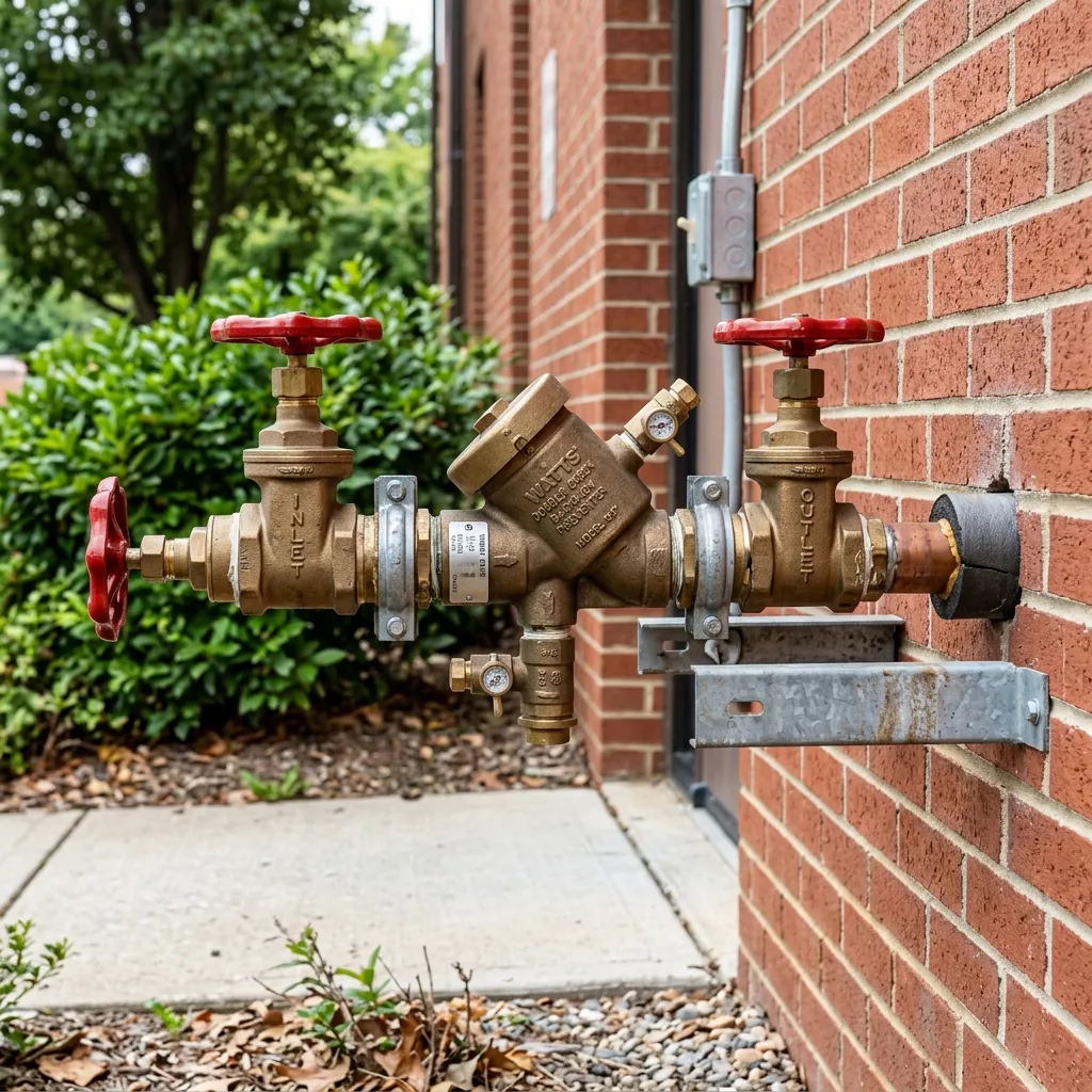 Backflow Prevention Plumber in Spillertown, IL